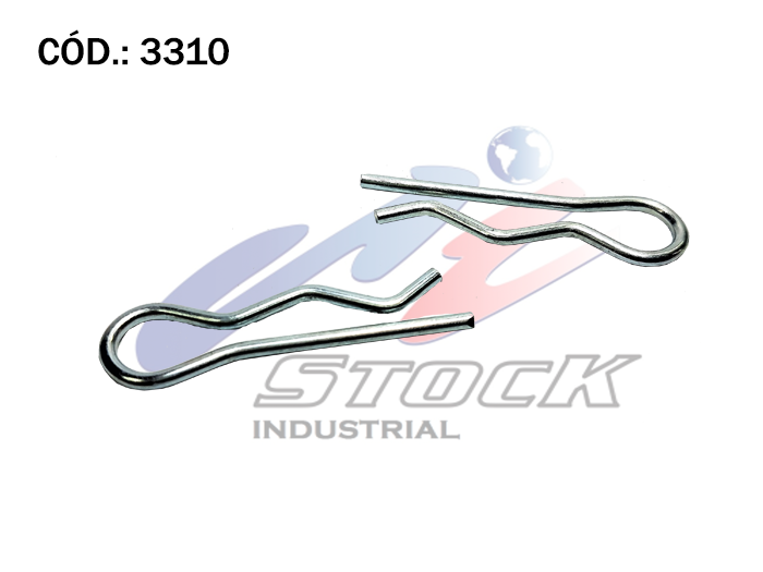 cupilha de a&ccedil;o