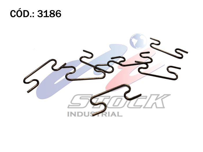 cupilha de a&ccedil;o