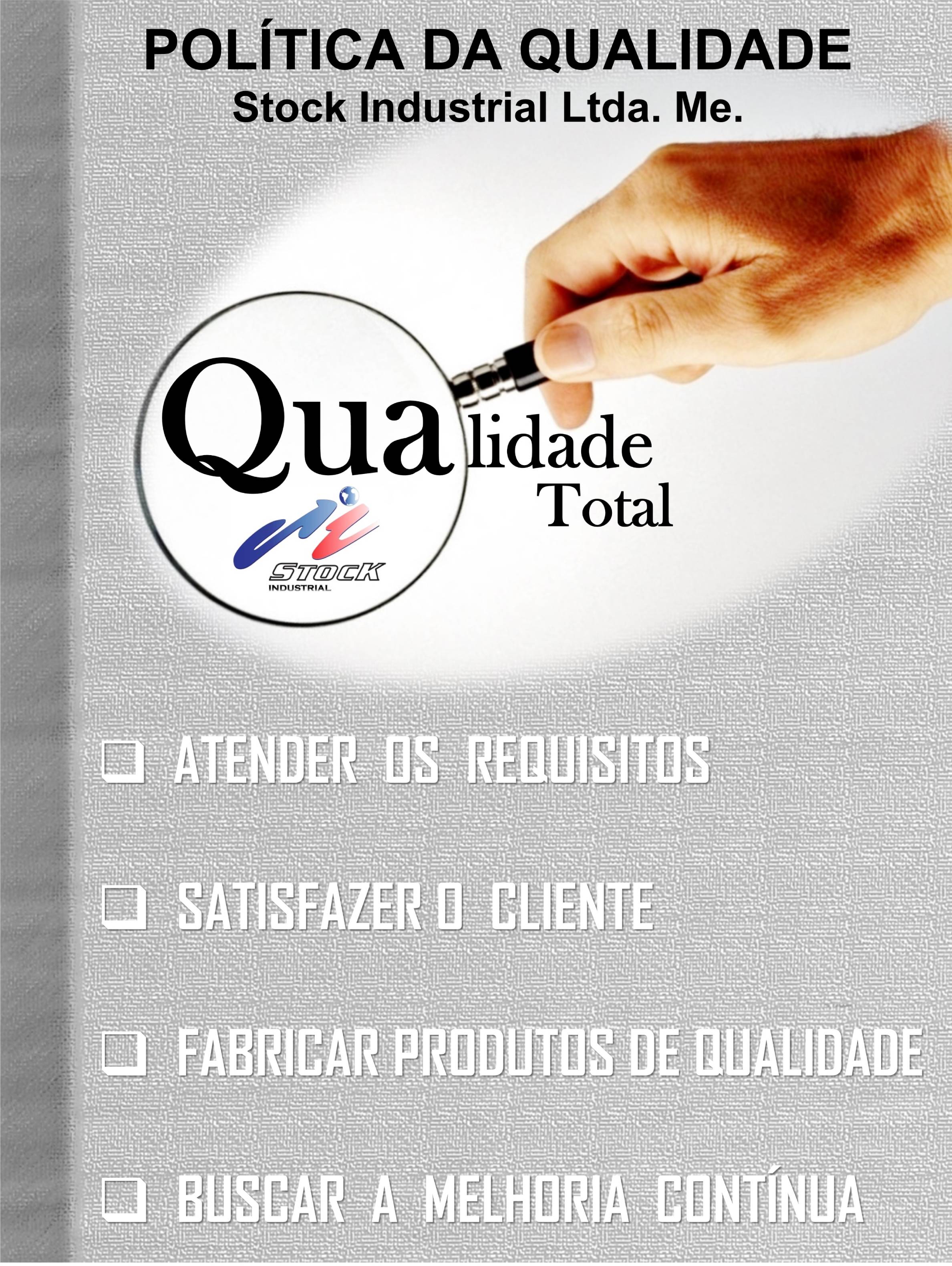 Politica da Qualidade