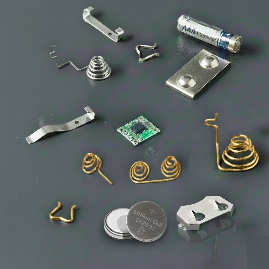 Leia mais sobre o artigo Terminais de Contato para Pilhas e Baterias.